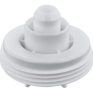 Grohe Blue Adapter für Reinigungskartusche, weiß, für Filtersysteme.