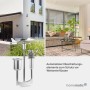 Homematic IP Wettersensor pro: Wetterdaten für Smart Home. Misst Temperatur, Wind, Regen. Automatisiert Markisen & Jalousien.