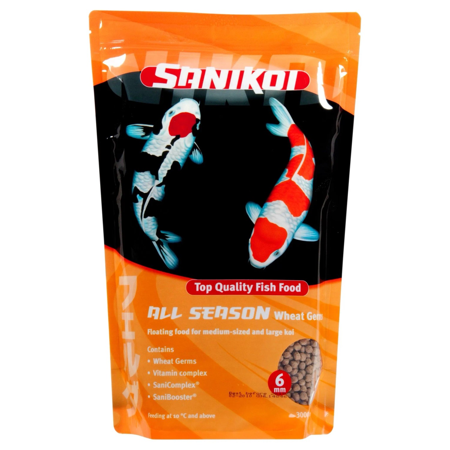 Velda Fischfutter SaniKoi All Season 6 mm 3,