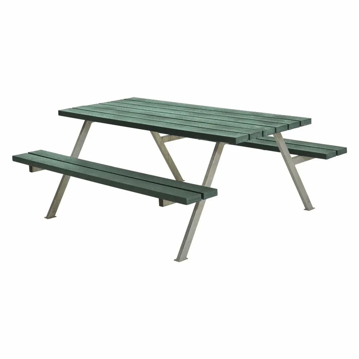 PLUS Gartenmöbel Sitzgruppe 177 cm Klappbar Retex Grün Holz