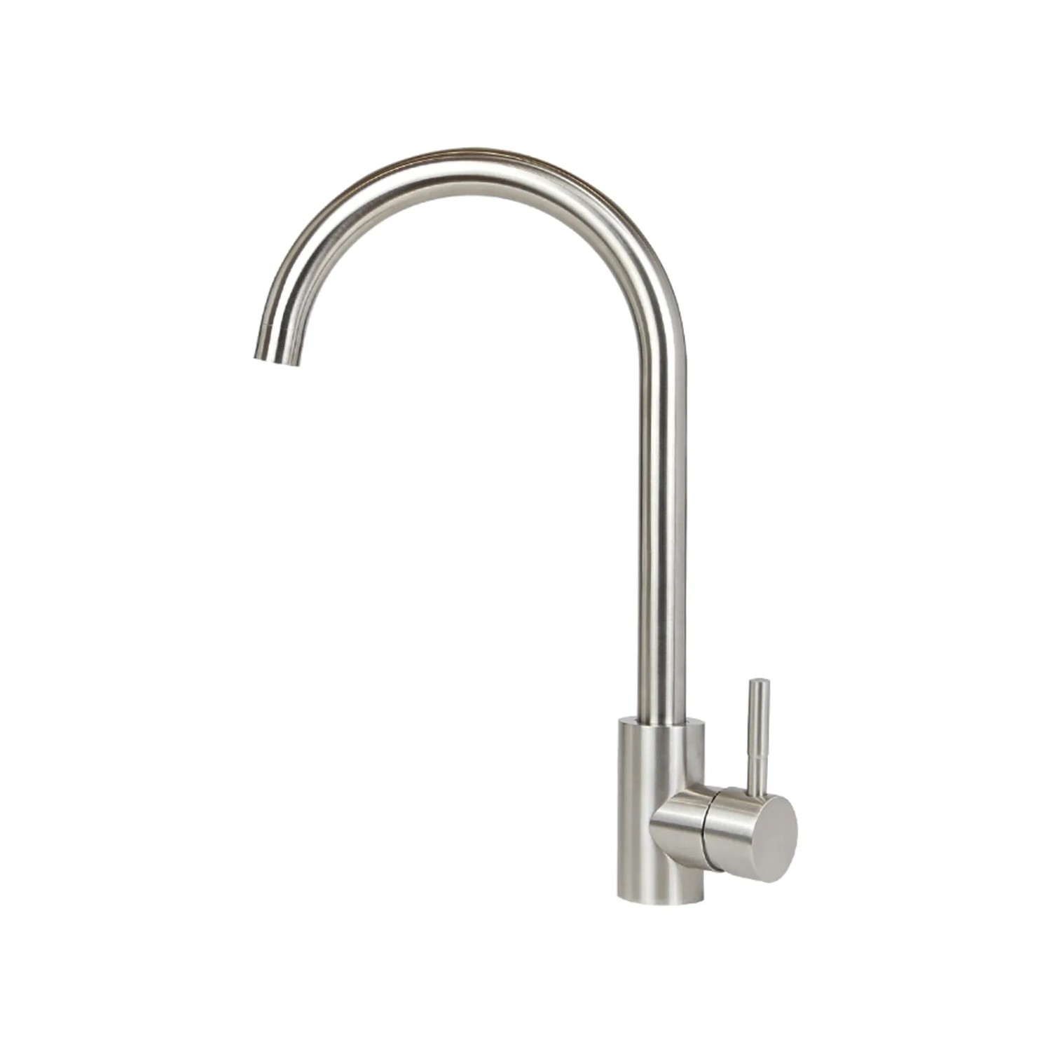 NETTLIFE Wasserhahn aus Eisen L24 Silber