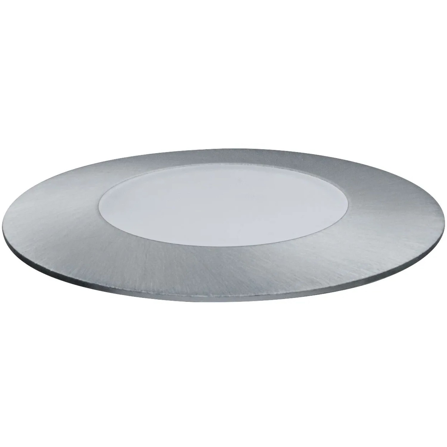 Paulmann Plug & Shine LED Bodeneinbauleuchte Floor Mini, silberfarben, für Außenbeleuchtung.