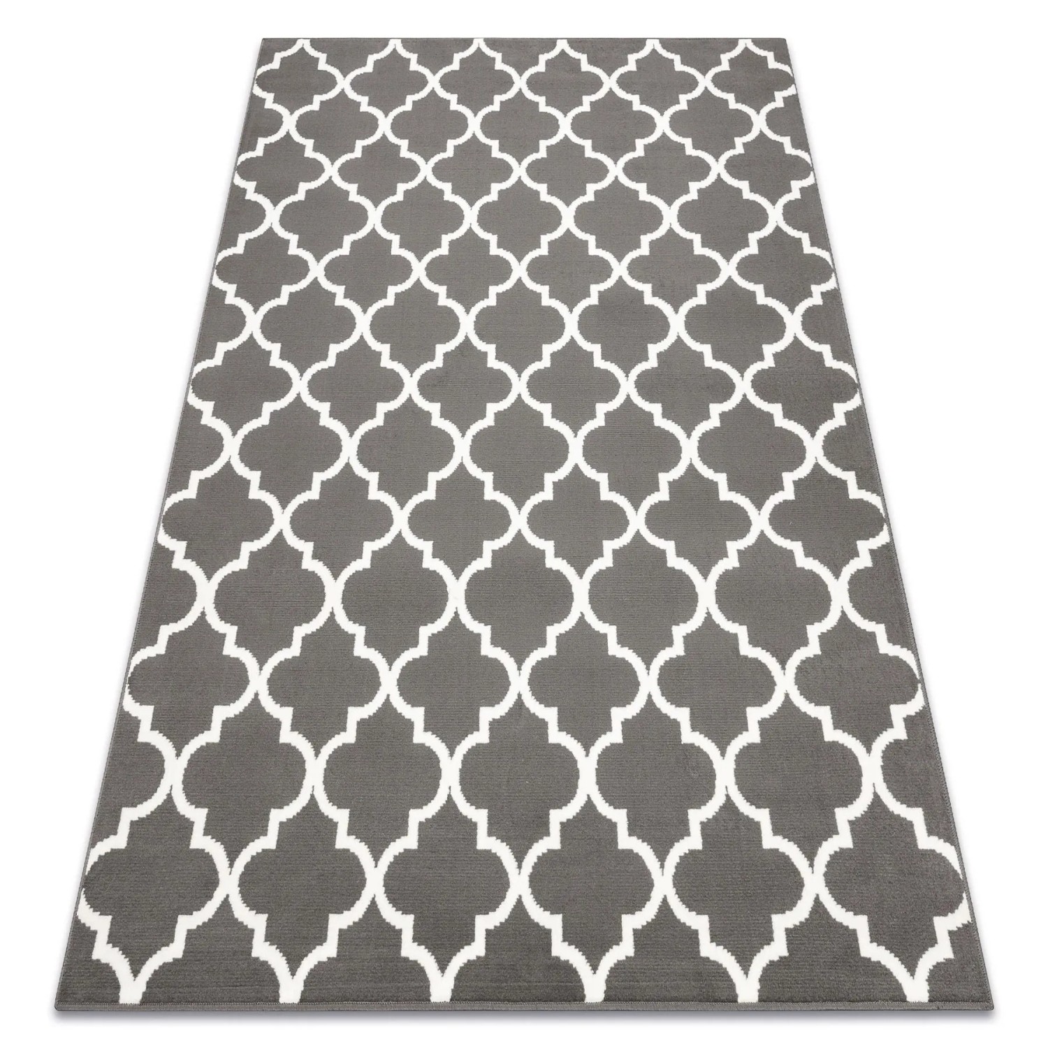 RugsX Teppich Morad VG17215 Anthrazit 300cm 400cm