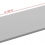 Schwarze Jet-Line Tischplatte 140x70 cm für höhenverstellbaren Schreibtisch.