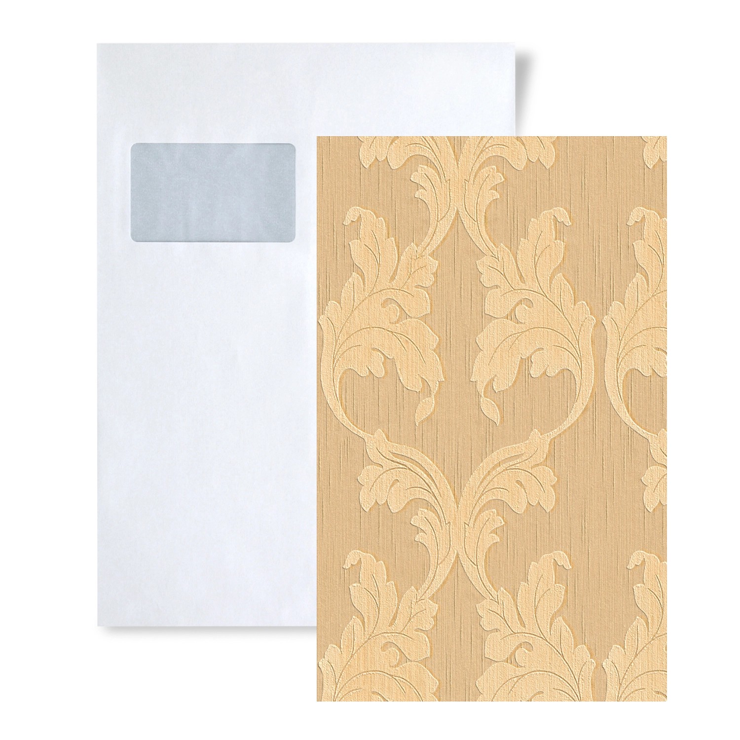 PROFHOME 1 MUSTERSTÜCK S-956283-GU DIN A4 MUSTER der Barock Tapete günstig online kaufen