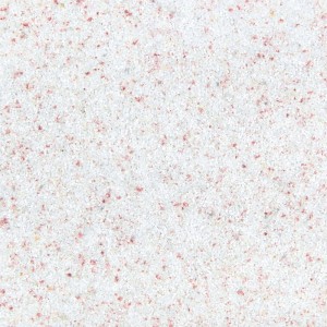Terralith Buntsteinputz Mosaikputz in Weiß-Rosa, feine Natursteine 2mm Körnung für Wandflächen.