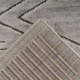 Grauer MeGusta Kurzflor Teppich 160x230 cm mit modernem Uni-Design Mariana.