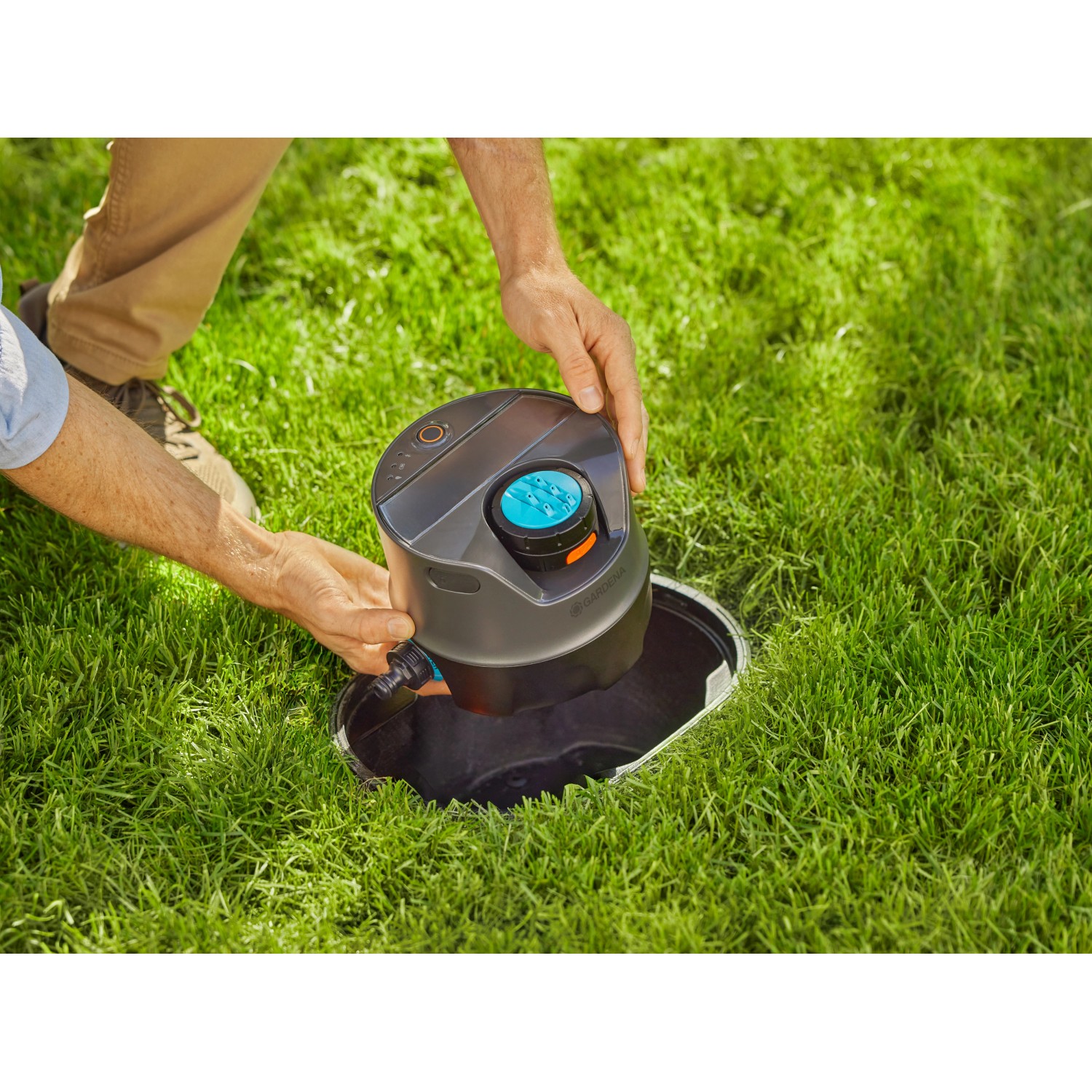 Gardena PipelineBewässerungssystem KomplettSet AquaPrecise