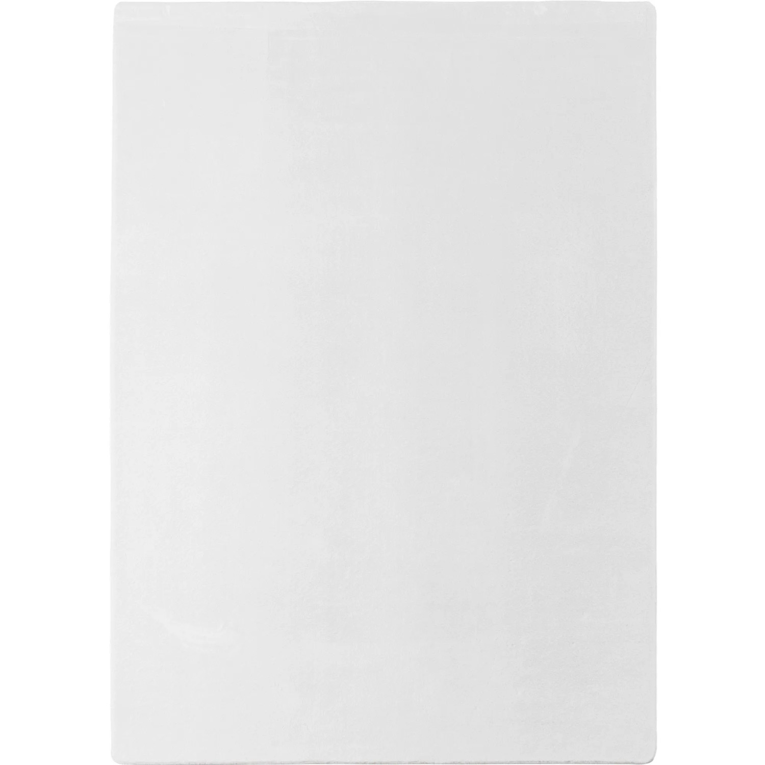 Ayyildiz Kurzflorteppich Joy 1400 Weiß 120 cm x 160 cm