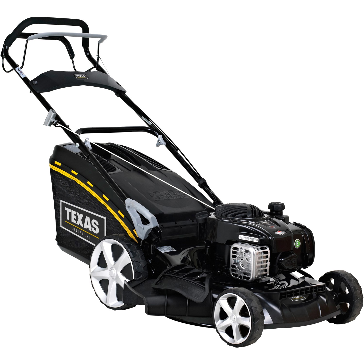 Texas 4in1 BenzinRasenmäher Razor 4680TR/W kaufen bei OBI