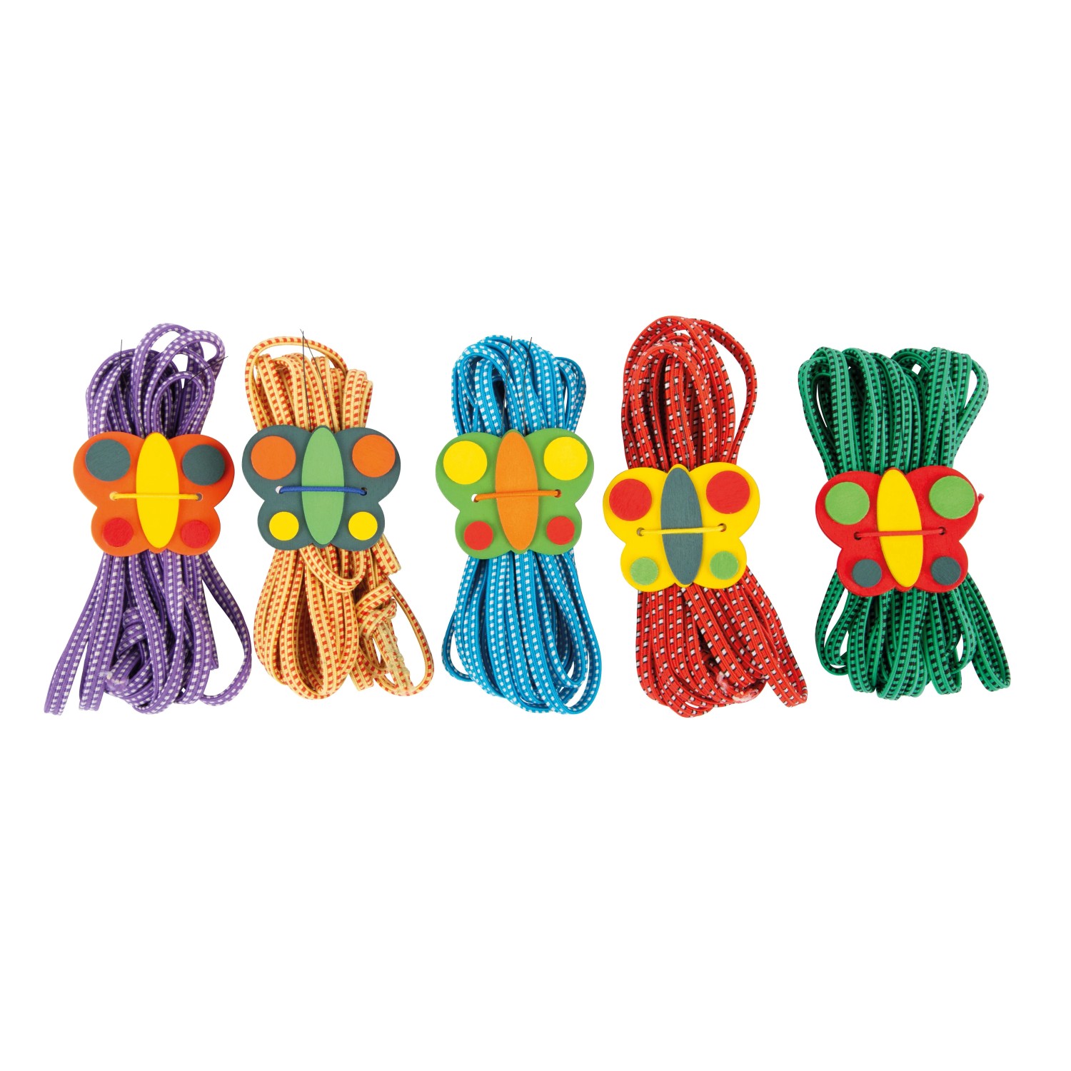 small foot Gummitwist Schmetterlinge