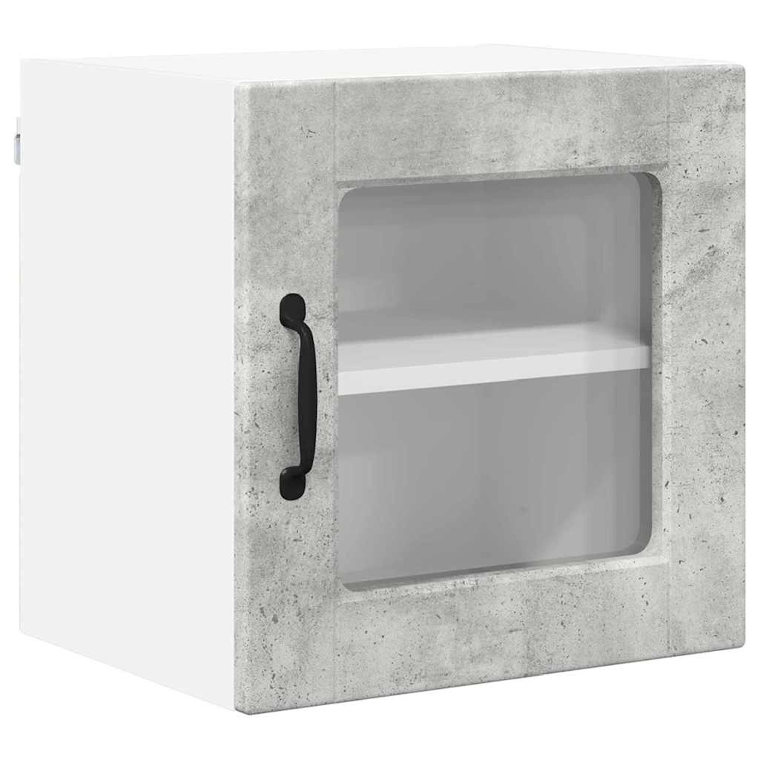 vidaXL Küchenwandschrank Beton Grau 40 x 31 x 40 cm Holzwerkstoff 885191 günstig online kaufen