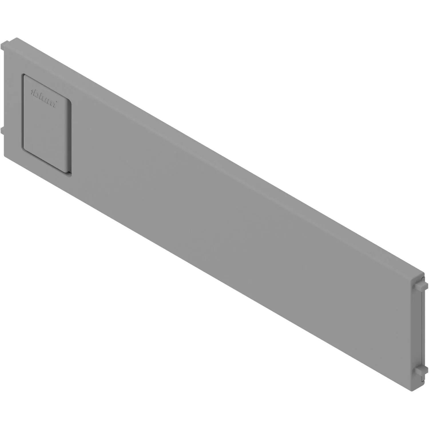 Blum Querteiler Ambia-Line für breiten Schubkastenrahmen B 200 mm Kunststoff Indiumgrau