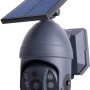 Näve LED Solar-Wandleuchte Moho mit Bewegungsmelder und Kamera-Attrappe.