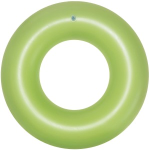 Bestway Schwimmring Frosted, Ø 91 cm, grün. Aufblasbarer Schwimmreifen für Badespaß im Pool.