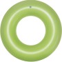 Bestway Schwimmring Frosted, Ø 91 cm, grün. Aufblasbarer Schwimmreifen für Badespaß im Pool.