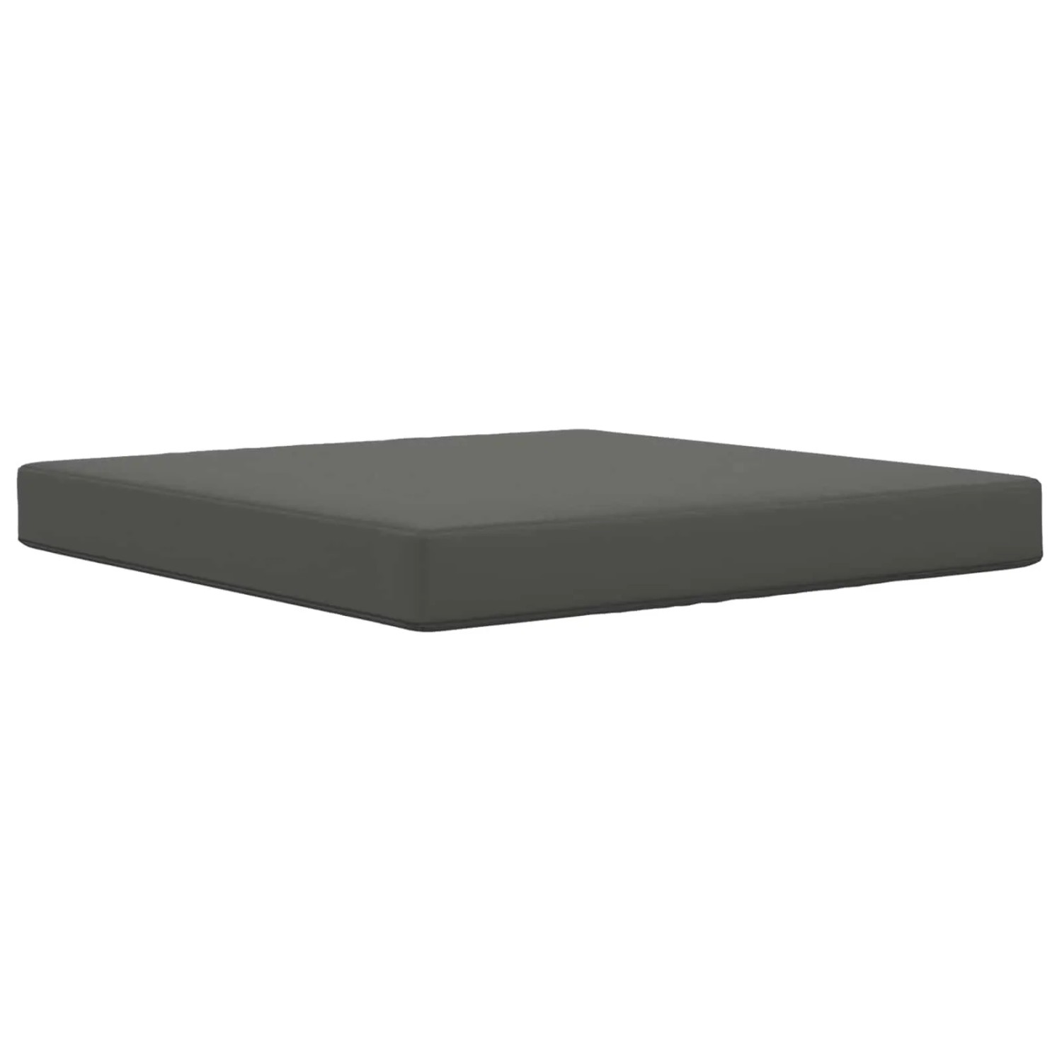 vidaXL Sofakissen für Draußen Anthrazit 80 x 80 x 8 cm Polyester 900812
