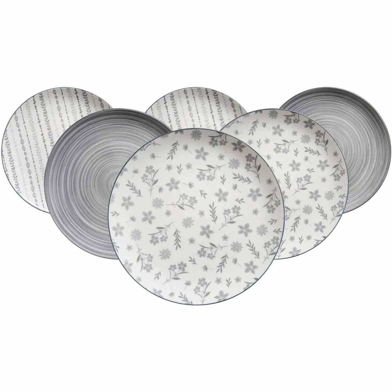 Ritzenhoff & Breker Sendai Speiseteller 27 cm 6er Set Gemischt