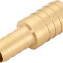 Messing Reparaturröhrchen Comfort für Schläuche 19 mm (3/4") und 13 mm (1/2").