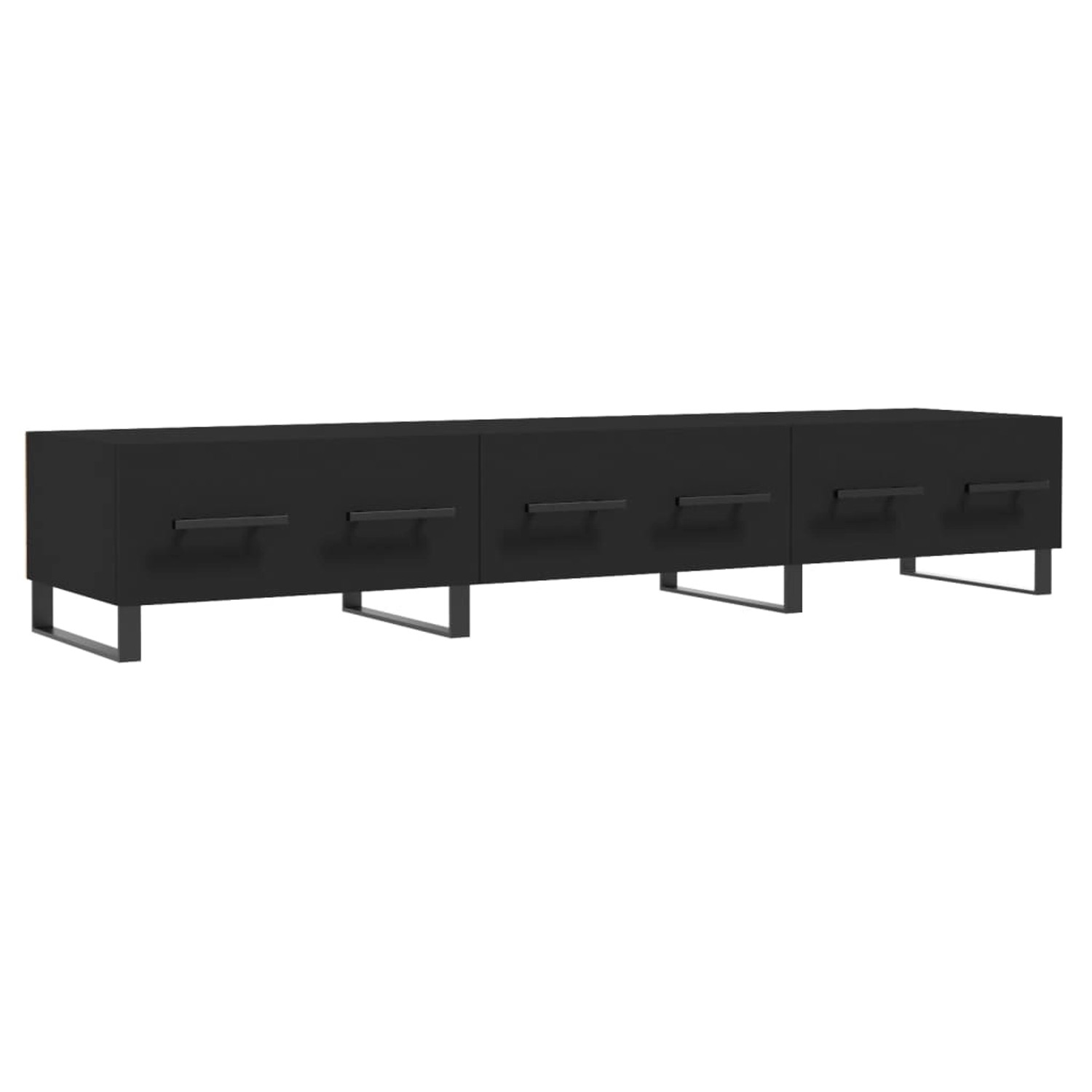 vidaXL TV-Schrank TV-Schrank Schwarz 150x36x30 cm günstig online kaufen