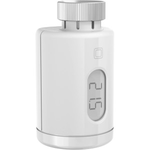 Homematic IP Heizkörperthermostat pure, Smart Home Heizungssteuerung mit E-Paper Display.