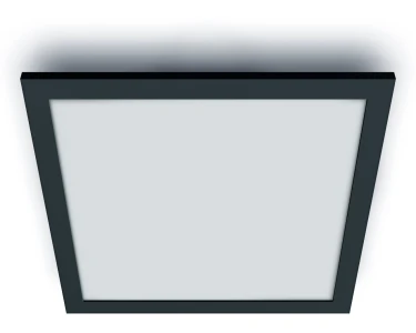 WiZ LED-Panel Quadratisch Tunable White lm x kaufen OBI cm bei 60 60 Schwarz 3400 cm