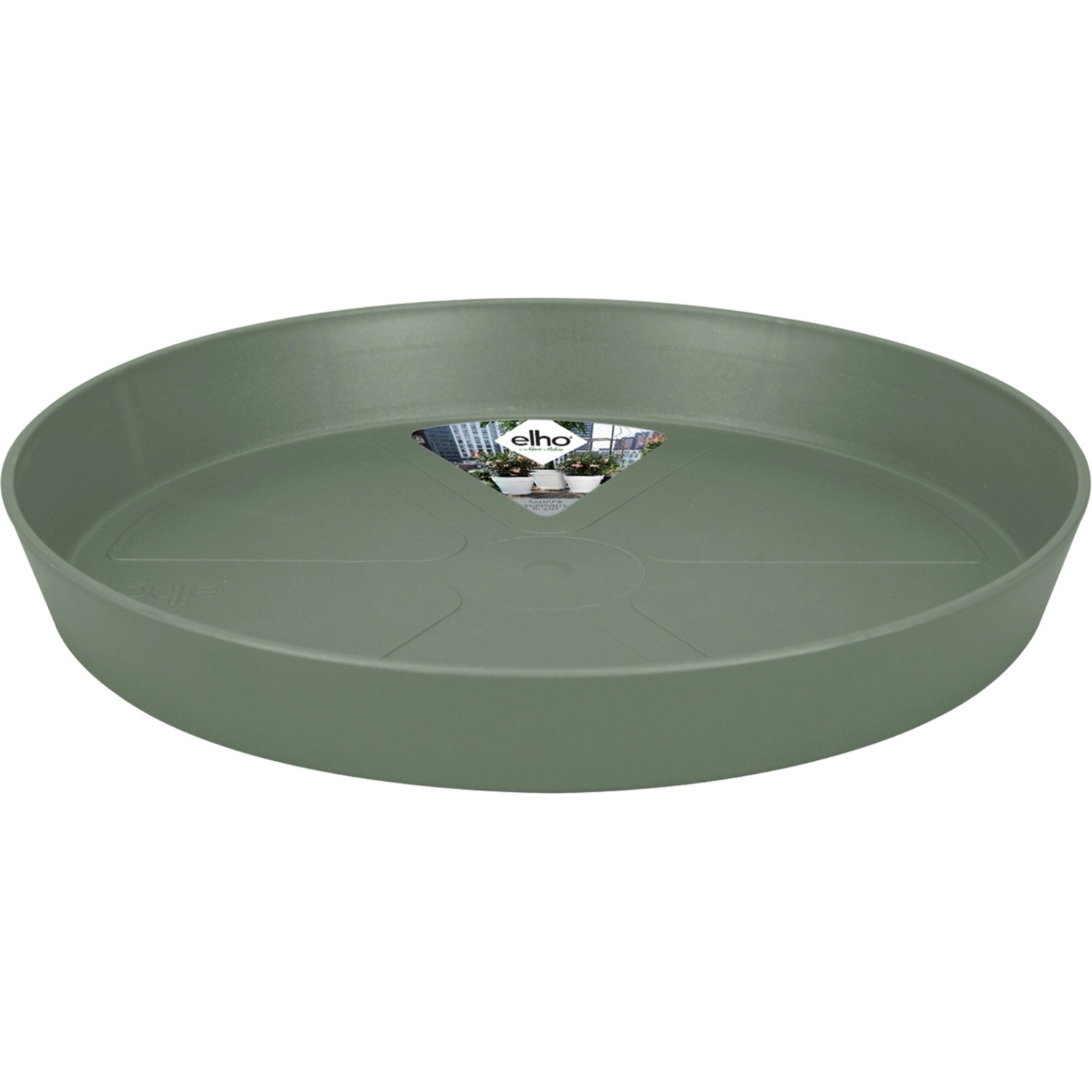 Elho Untersetzer Loft  Ø 28 cm Pistaziengrün