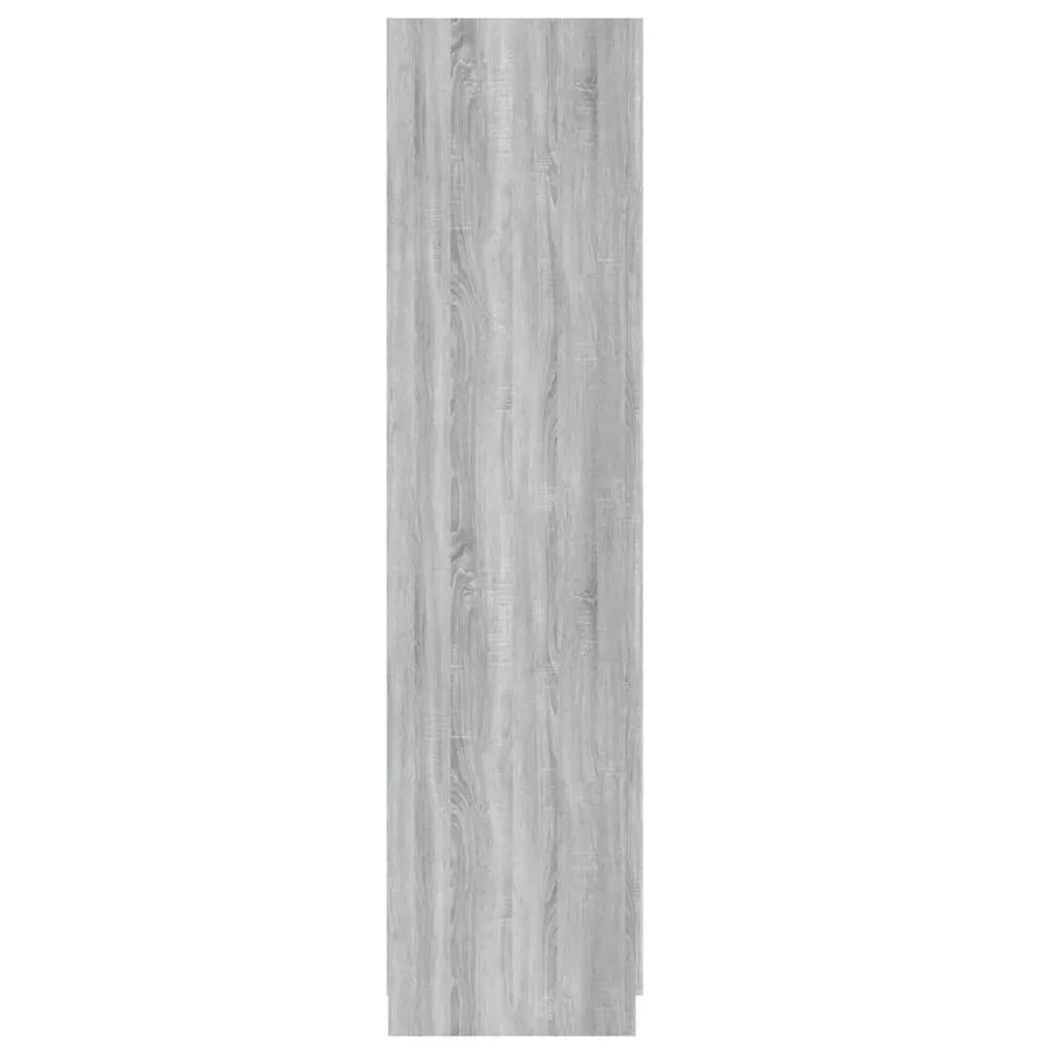 vidaXL Kleiderschrank, Grau Sonoma, 90x52x200 cm, Holzwerkstoff