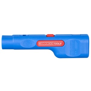WEICON Coax-Stripper No.1 F Plus, blau/rot, für Koaxialkabel. Zange zum Abisolieren.