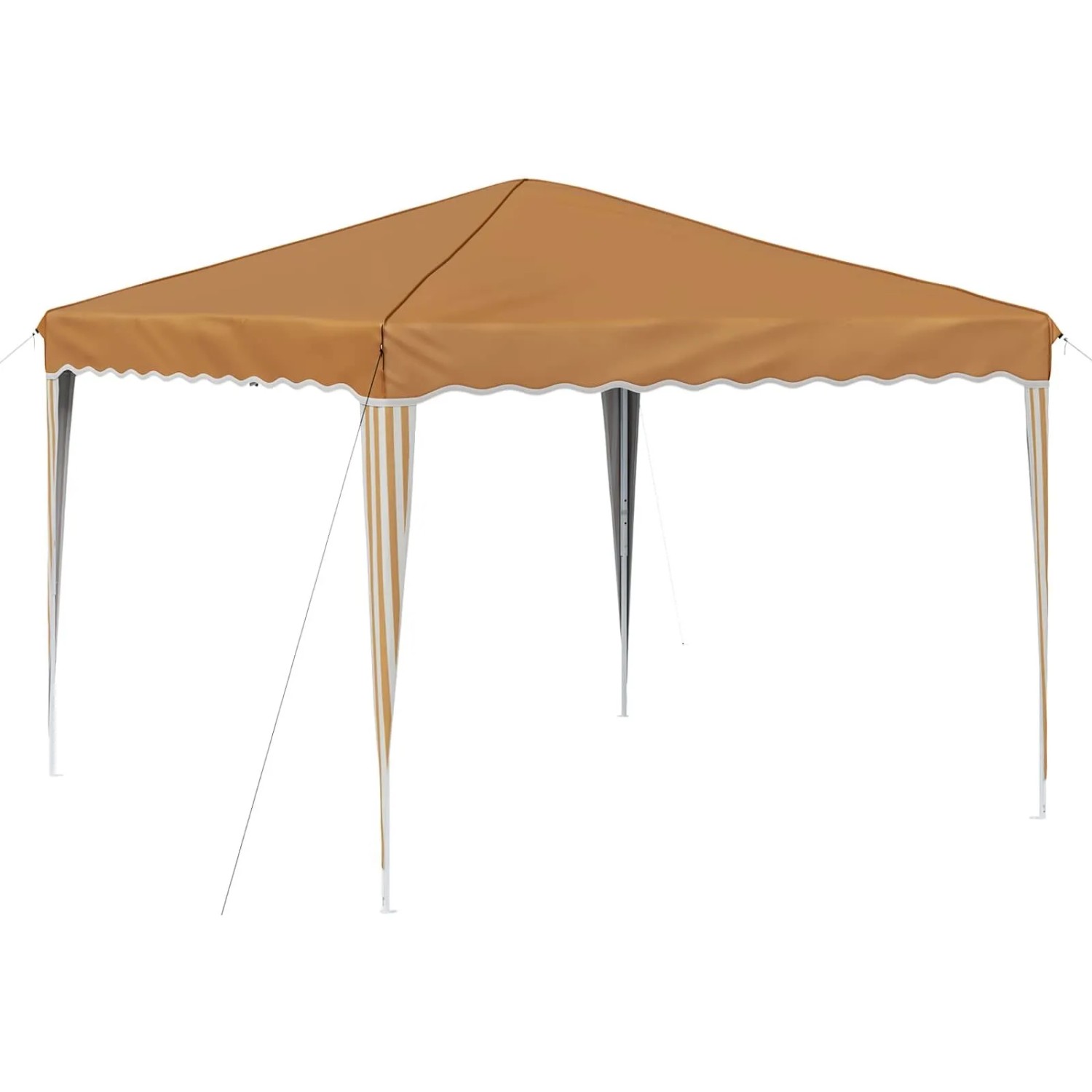 vidaXL Pop-up Partyzelt Beige 288 x 288 x 245 cm Oxford-Stoff 42019749