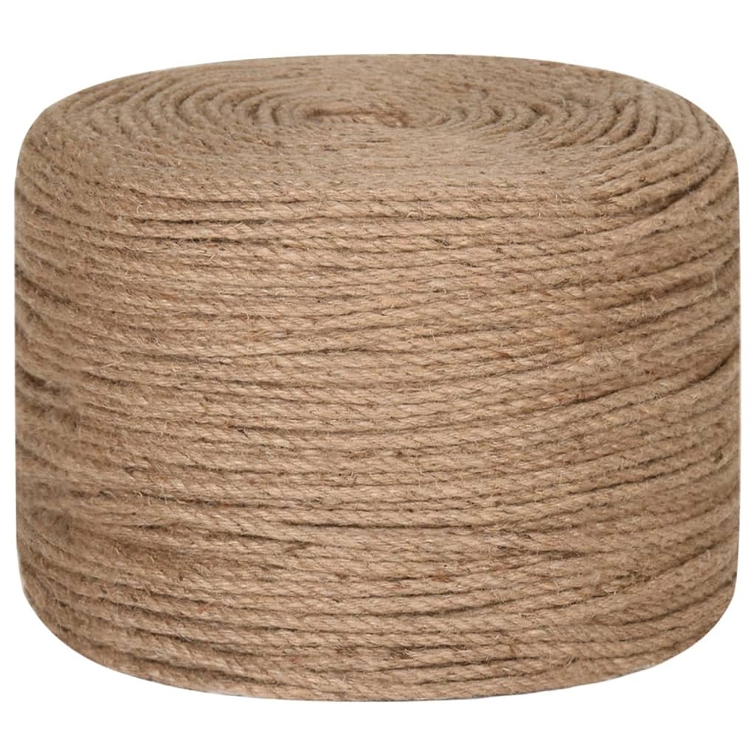 vidaXL Juteseil 500 m Länge 4 mm Stärke 153737