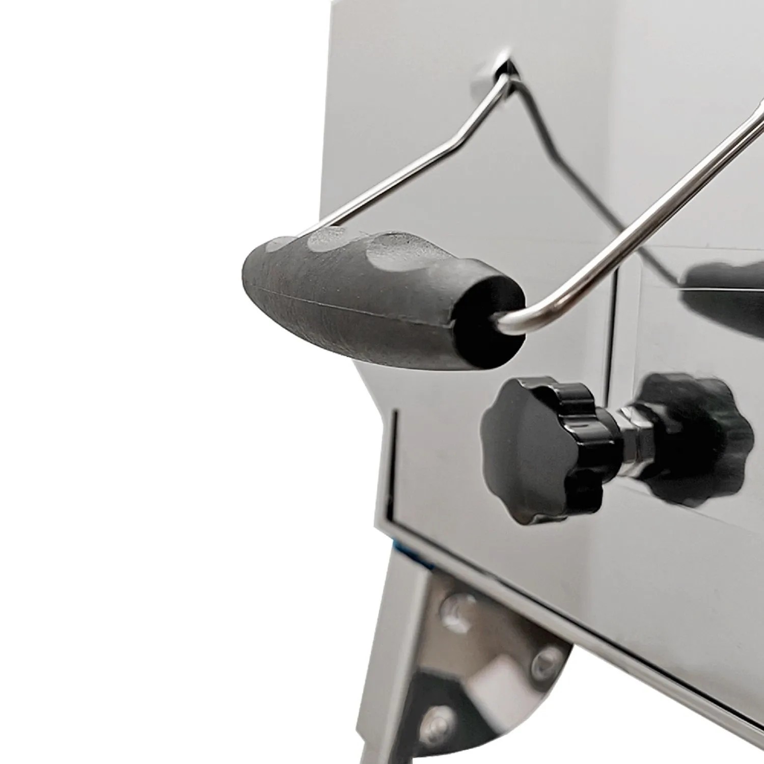 Grillpeter Mangal Kairat Schaschlikgrill Edelstahl Grill mit Grillrost_9