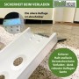 TRUTZHOLM Auffahrschiene, klappbar, mit abnehmbarer Auflage für sicheres Verladen.