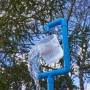Plum Water Park Eimer-Dusche Outdoor-Wasserspiel für Kinder Höhenverstellbar Schlauchanschluss-Set Blau_6
