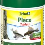 Tetra Pleco Tablets Fischfutter, 275 Stück, für pflanzenfressende Bodenfische im Aquarium.