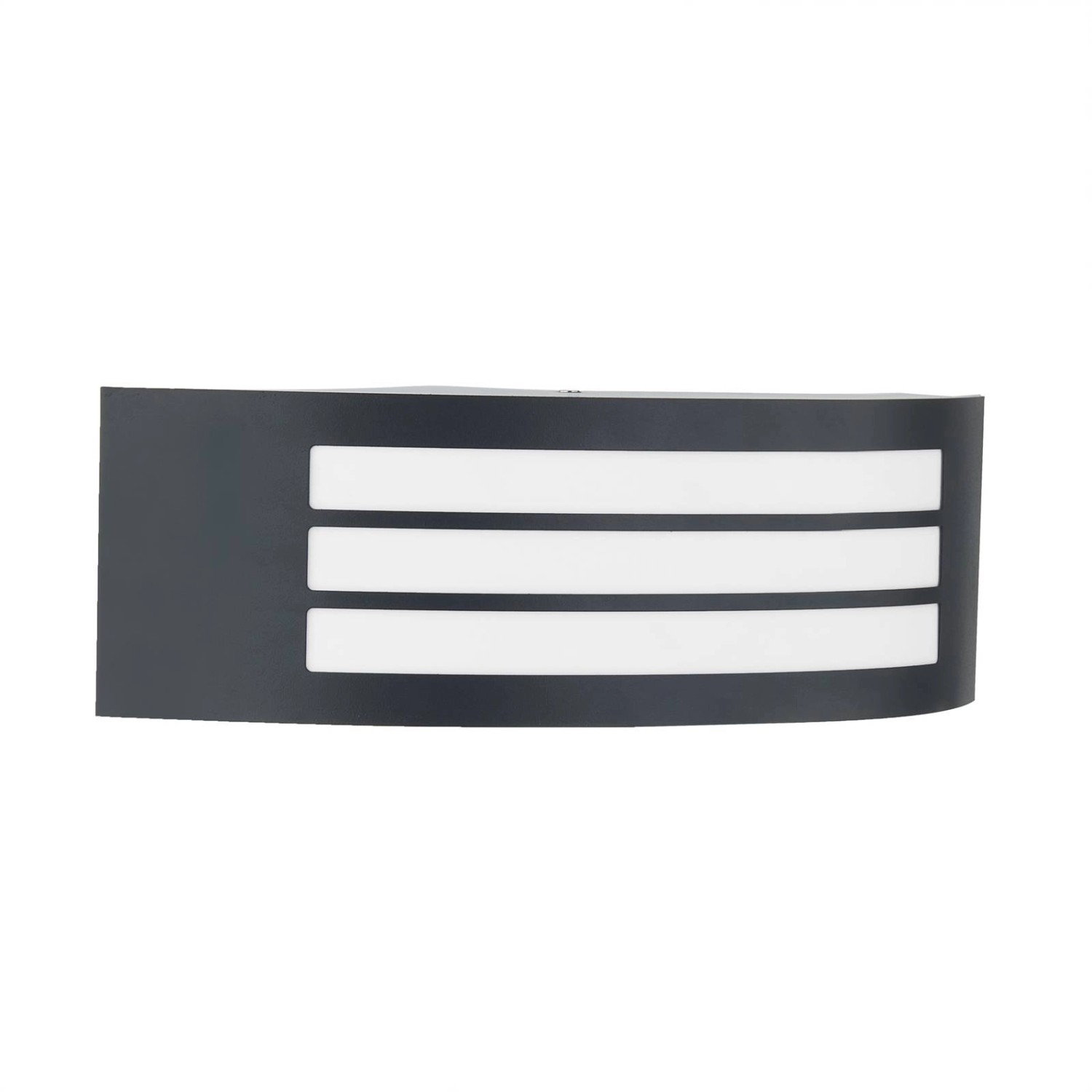 Lindby Vilam 10012793 Spritzwassergeschützt Modern in Schwarz aus Aluminium 1-flammig E27