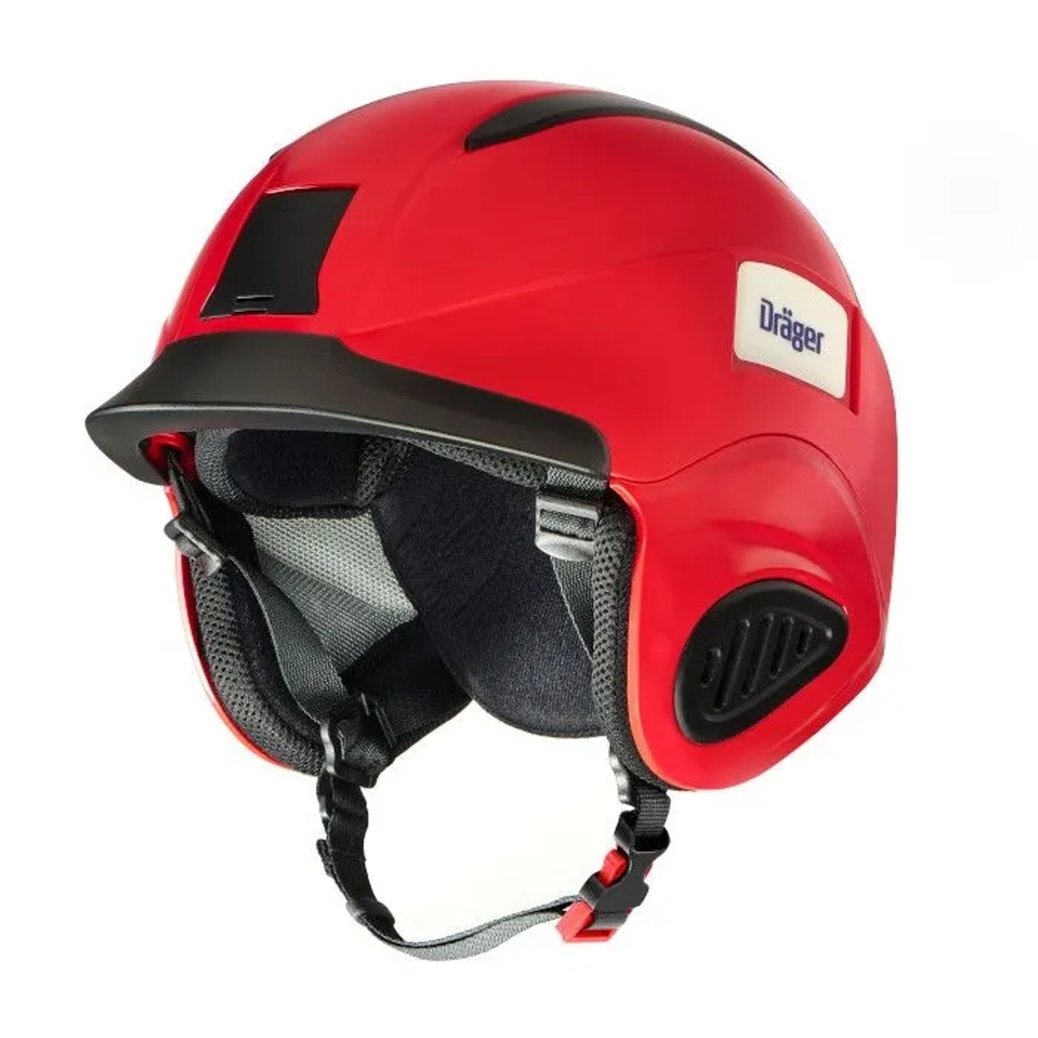 Dräger Hps Aquarescue Rettungshelm Rot