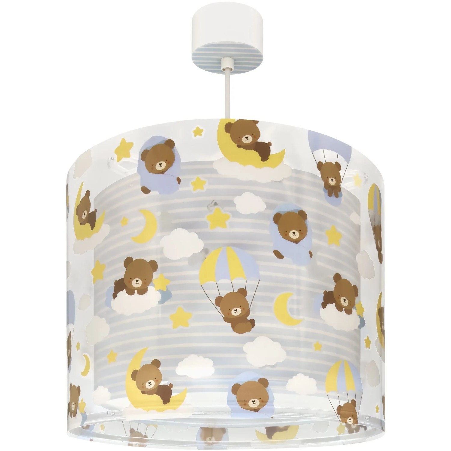 Dalber Deckenlampe für Kinder Baby Teddy Blau Bären