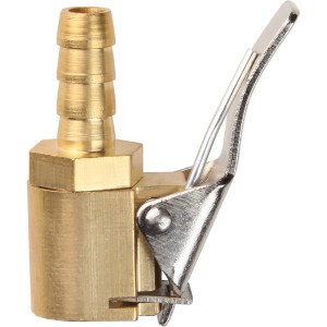 Einhell Michelinstecker 6 mm für Kompressoren: Messing-Stecker mit Hebel.