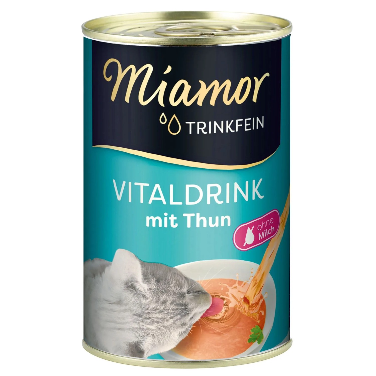 Miamor Trinkfein Vitaldrink Thunfisch 135 ml