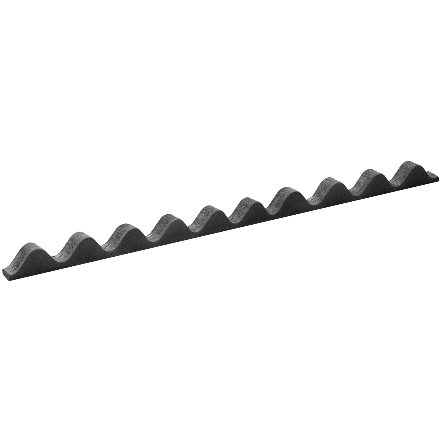 Onduline Firsthaube 4er Set - Perfekter Dachabschluss Für Bitumenwellplatten Serie Duro-S/Classic