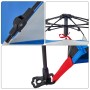 vidaXL Strandzelt 2 Personen Azurblau Quick Release Wasserdicht 4005296_11