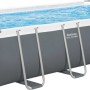 Bestway Steel Pro MAX Pool, 549x274x122 cm, grau, eckig, mit Sandfilteranlage.