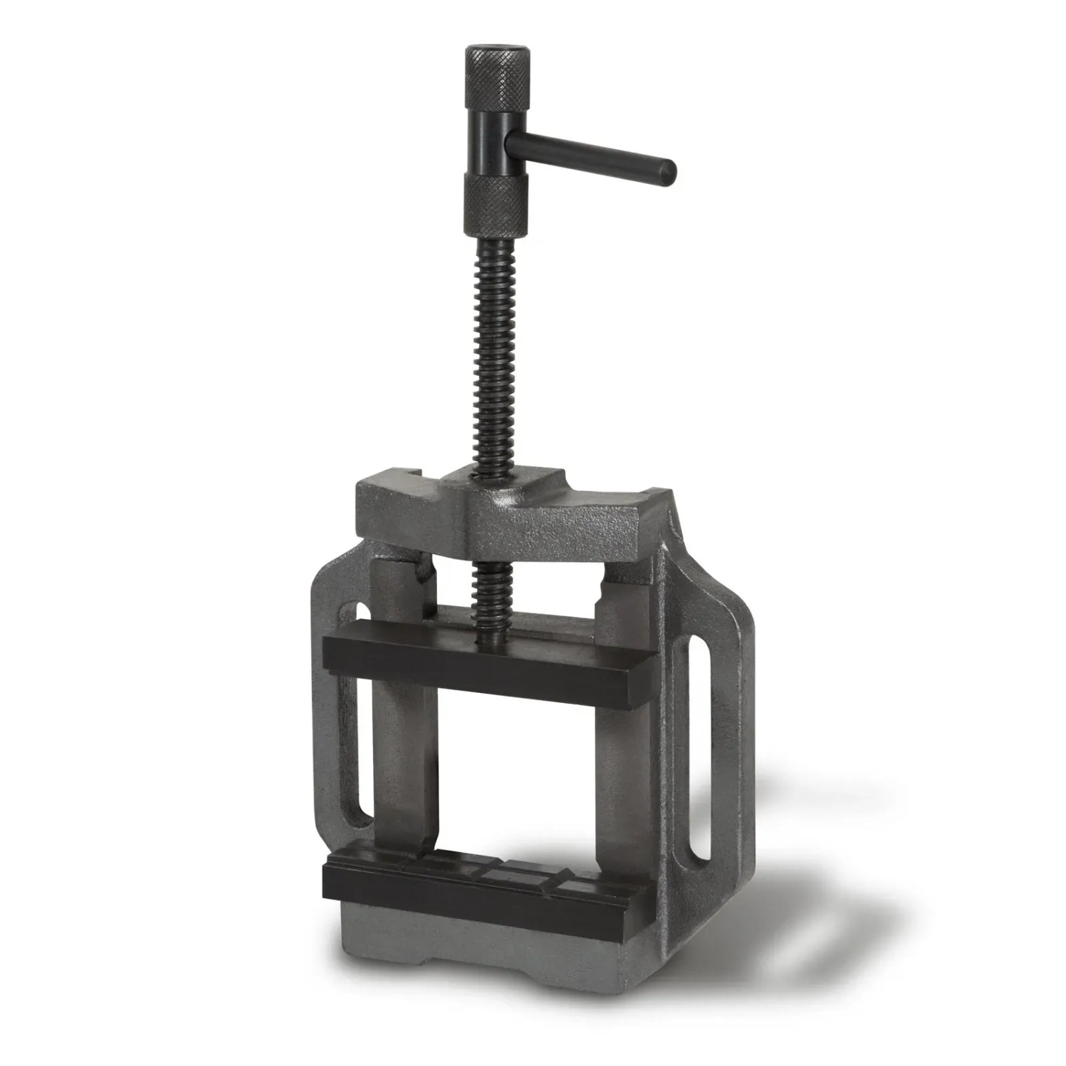 EBERTH Maschinenschraubstock Backenbreite 125mm Max Spannbreite 100mm