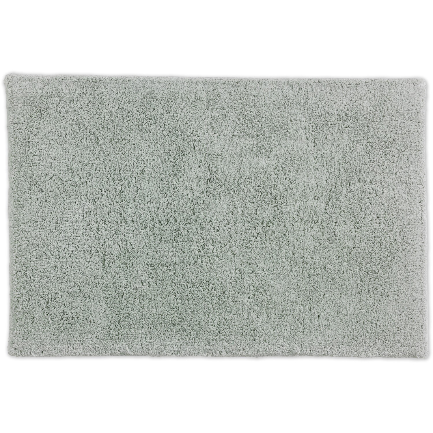 Schöner Wohnen Badmatte Bahamas, 40x60 cm, Uni Mint, flauschiger Badteppich.