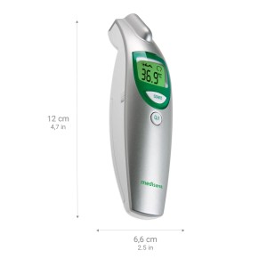 medisana FTN digitales Fieberthermometer kontaktloses Stirnthermometer