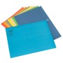 HMF Hängeregister 8er Set in verschiedenen Farben für DIN A4 Dokumente. Ideal zur Büroorganisation.