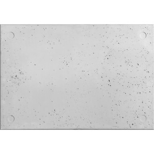 Stegu Verblender New York Grau: Gips-Verblender in Betonoptik für den Innenbereich.