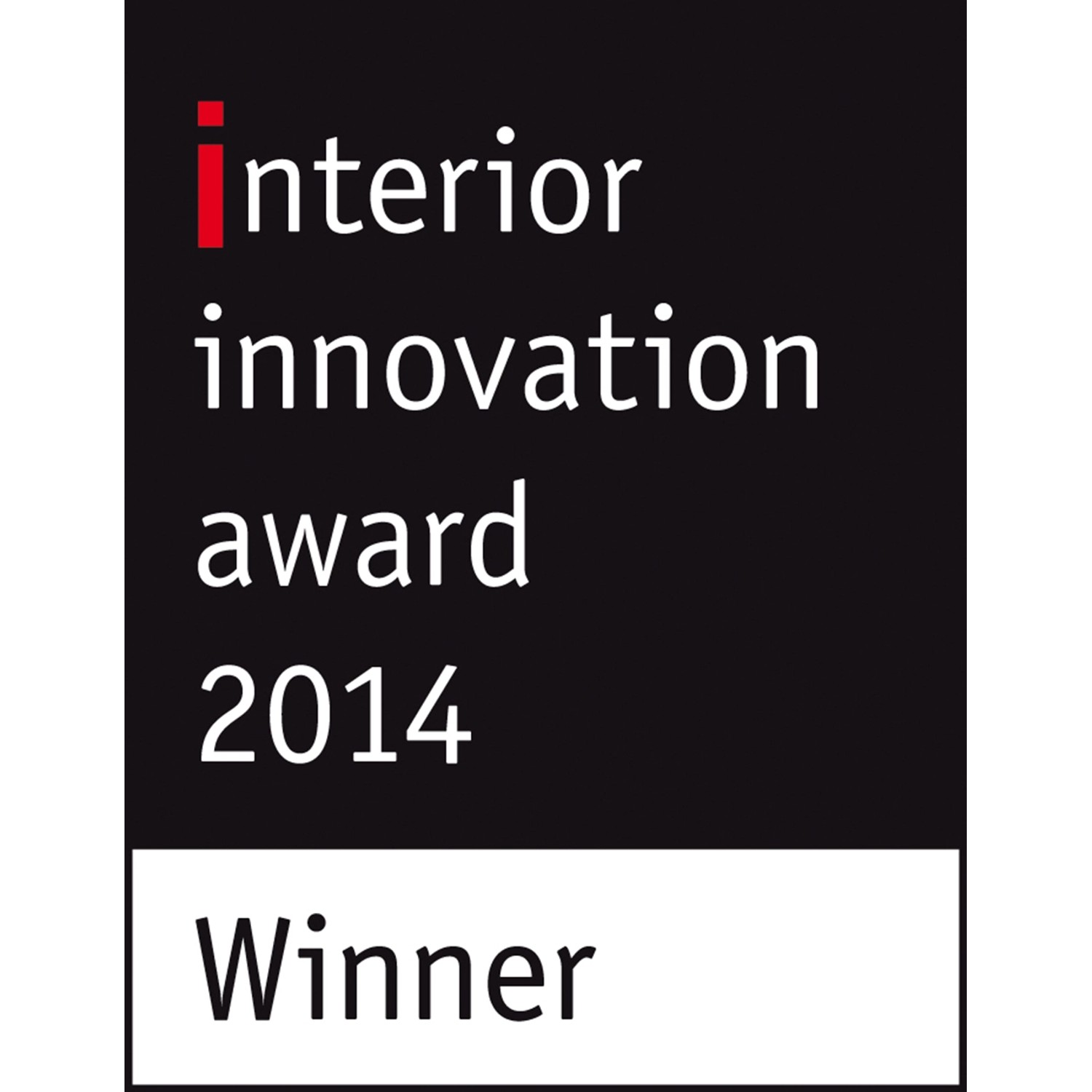 Auszeichnung "Interior Innovation Award 2014" für Wagner Türstopper.