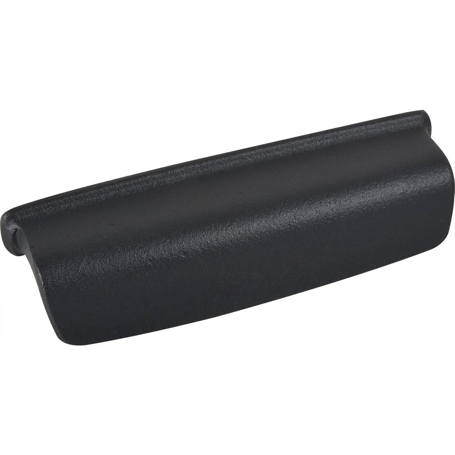 Furnipart Möbelgriff Art La 96 mm Gusseisen Schwarz